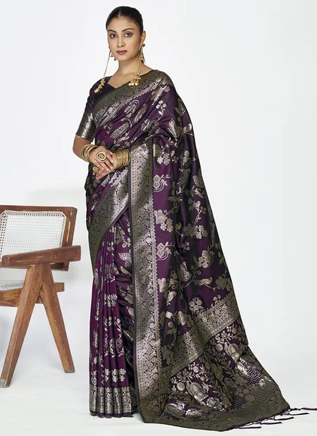 Vellora Vol 3 Banarasi Silk With Weaving Work Sarees Best Wholesale Shop In Surat